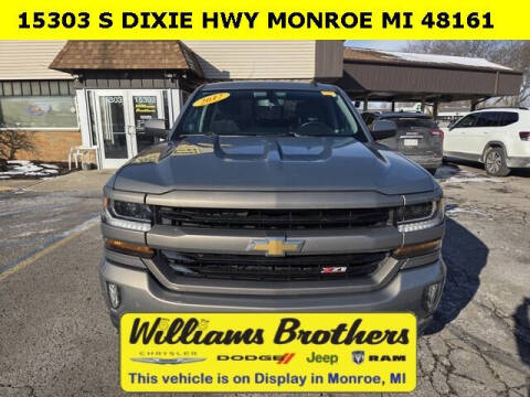 2017 Chevrolet Silverado 1500