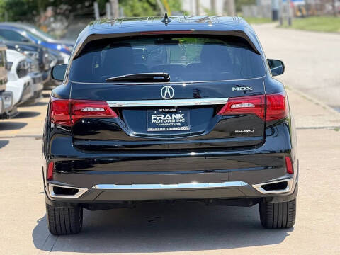 2017 Acura MDX SH-AWD w/Tech