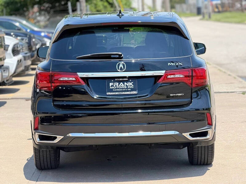 2017 Acura MDX SH-AWD w/Tech