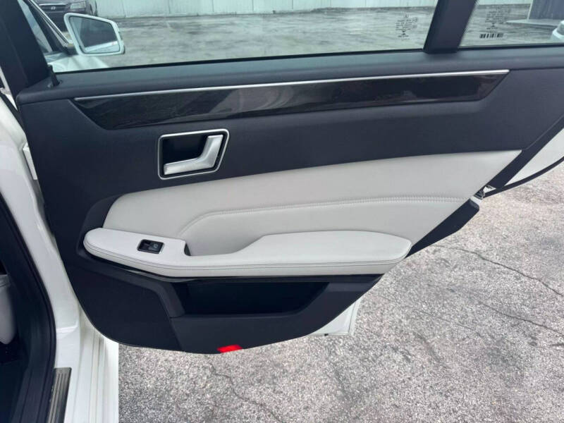 2014 Mercedes-Benz E-Class