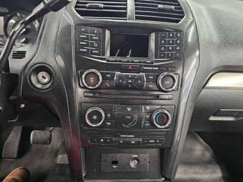 2018 Ford Explorer Police Interceptor Utility