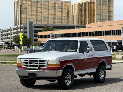 1996 Ford Bronco XL