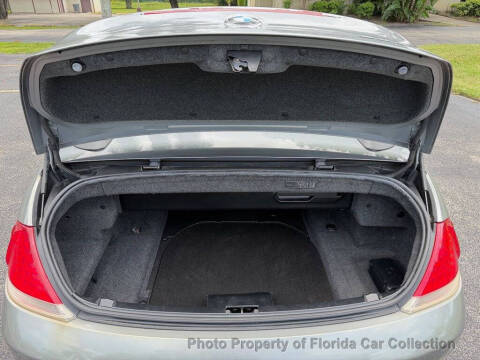 2005 BMW 6 Series 645Ci