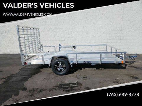 2023 NEW BLACK RHINO 7X12 UTILITY LANDSCAPE 3.5K for sale at VALDER'S VEHICLES in Hinckley MN