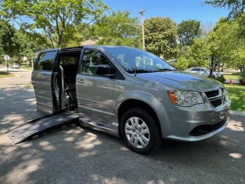 2014 Dodge Grand Caravan for sale at SPECIALTY VEHICLE SALES INC in Skokie IL