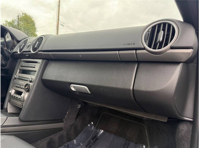 2007 Porsche Boxster