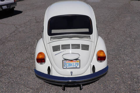1974 Volkswagen Super Beetle