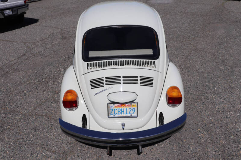 1974 Volkswagen Super Beetle