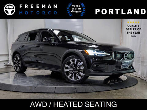 2021 Volvo V60 Cross Country for sale at Freeman Motor Company in Portland OR