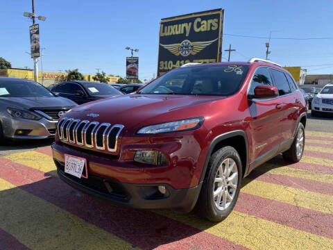 2016 Jeep Cherokee Latitude