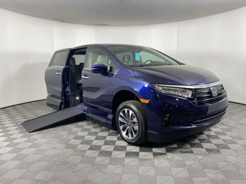 2023 Honda Odyssey for sale at AMS Vans in Tucker GA