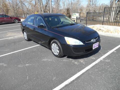 2004 Honda Accord for sale at AUTOTRUST in Boise ID