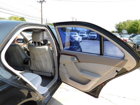 2002 Mercedes-Benz S-Class S 500