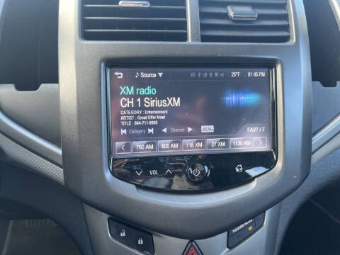 2015 Chevrolet Sonic LT Auto