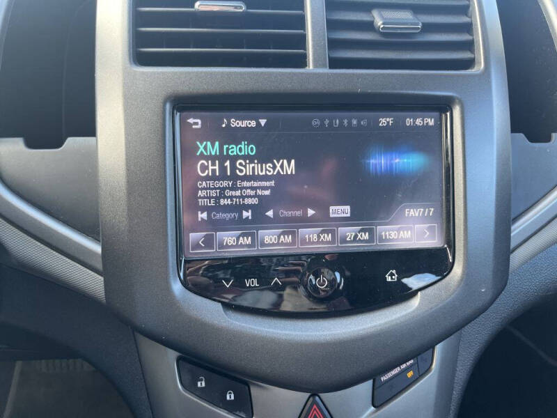 2015 Chevrolet Sonic LT Auto