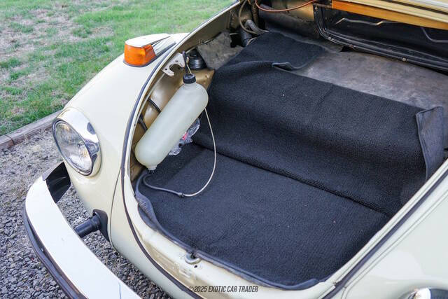 1974 Volkswagen Super Beetle