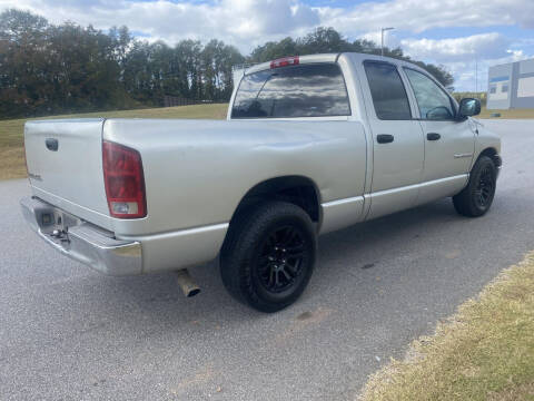 2002 Dodge Ram 1500 SLT