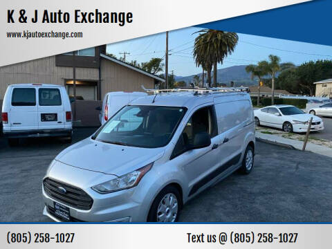 2019 Ford Transit Connect for sale at K & J Auto Exchange in Santa Paula CA
