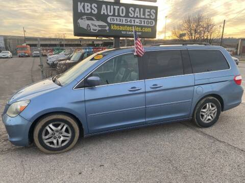 2006 Honda Odyssey for sale at KBS Auto Sales in Cincinnati OH