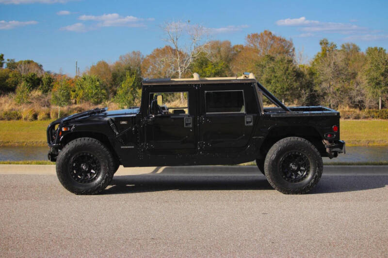 1996 AM General Hummer Open Top