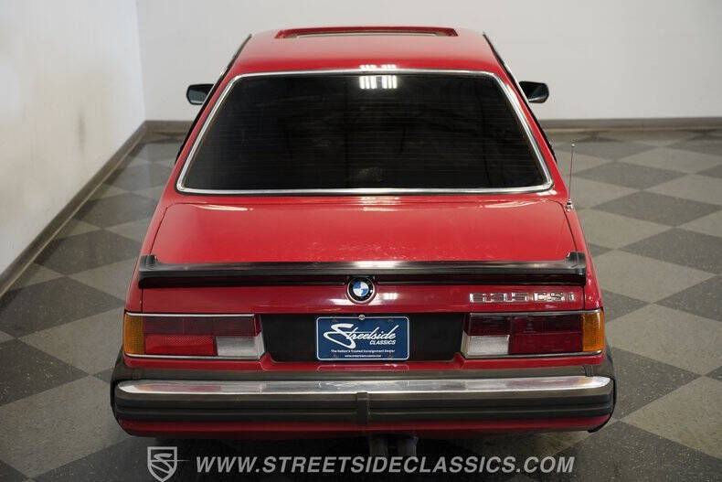 1986 BMW 6 Series 635CSi