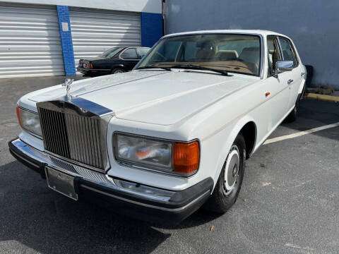 1995 Rolls-Royce Silver Spur for sale at Prestigious Euro Cars in Fort Lauderdale FL