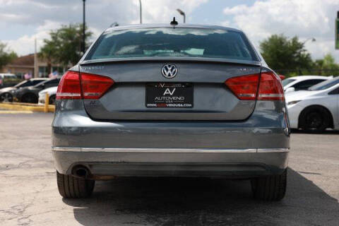 2015 Volkswagen Passat