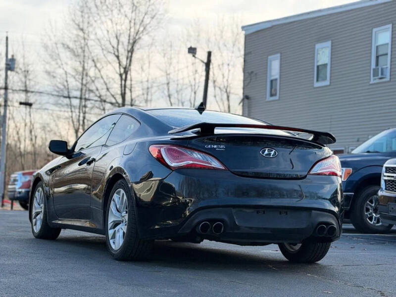 2015 Hyundai Genesis Coupe