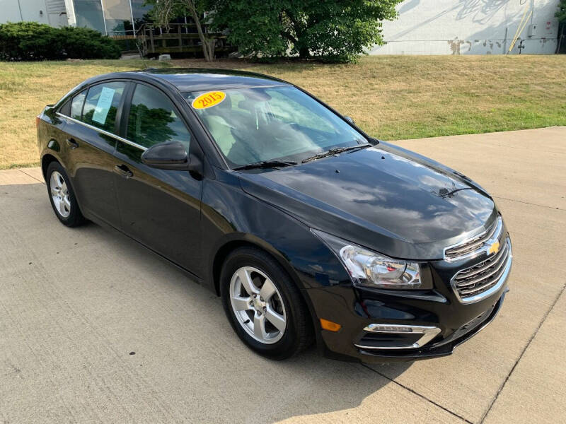 2015 Chevrolet Cruze for sale at Best Buy Auto Mart in Lexington KY