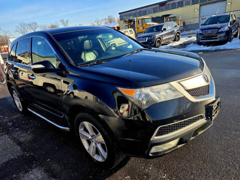 2013 Acura MDX SH-AWD w/Tech
