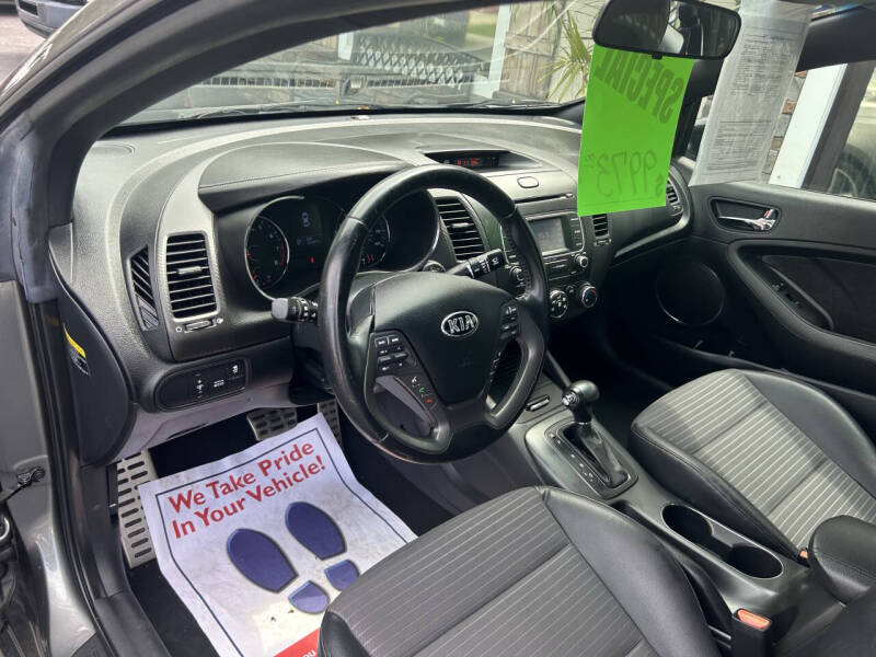 2016 Kia Forte Koup SX