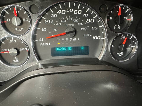 2017 Chevrolet Express LS 2500