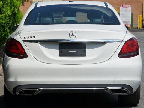 2019 Mercedes-Benz C-Class C 300