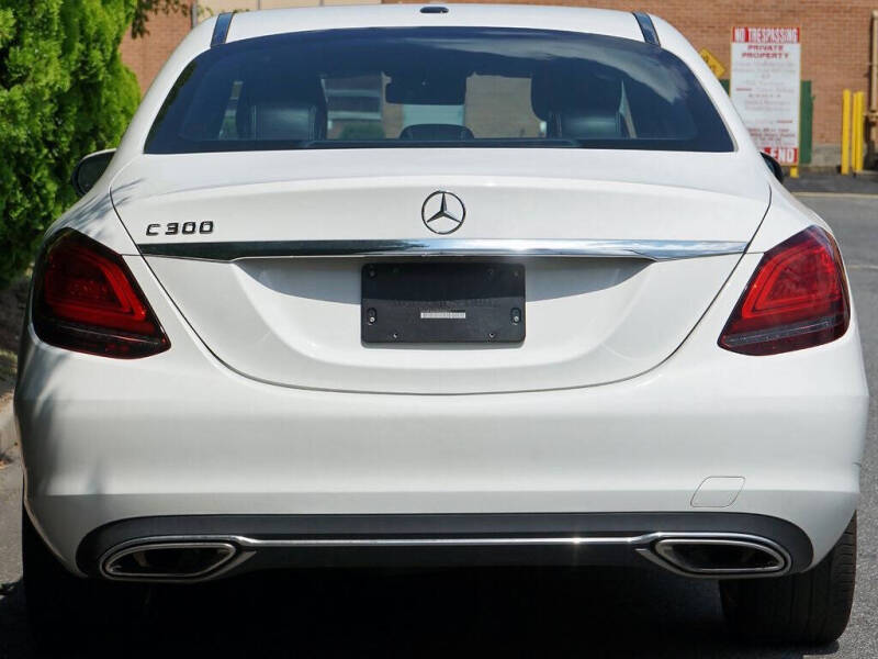 2019 Mercedes-Benz C-Class C 300