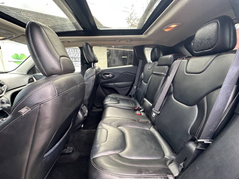 2015 Jeep Cherokee Limited