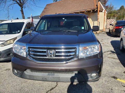 2012 Honda Pilot for sale at Macon Auto Network in Macon GA