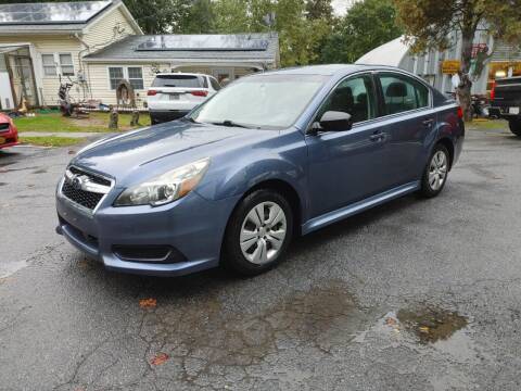 2013 Subaru Legacy for sale at PTM Auto Sales in Pawling NY