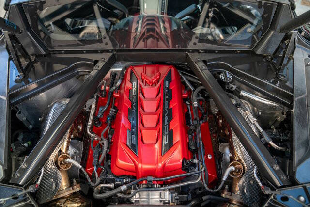 2021 Chevrolet Corvette 34