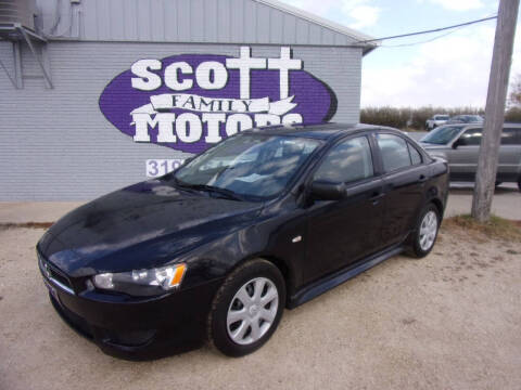 2014 Mitsubishi Lancer for sale at SCOTT FAMILY MOTORS in Springville IA