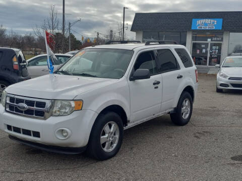2009 Ford Escape for sale at Jeffreys Auto Resale, Inc in Clinton Township MI