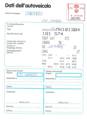 1991 Volkswagen Golf