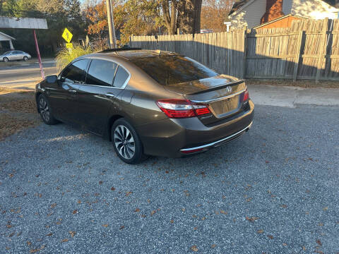 2017 Honda Accord Hybrid EX-L