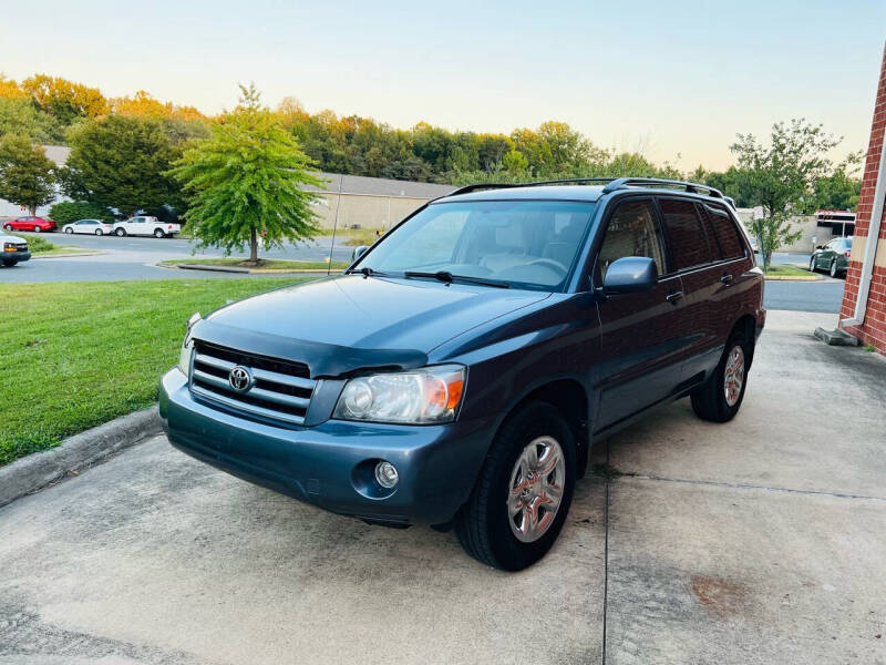 2007 Toyota Highlander Base photo 8