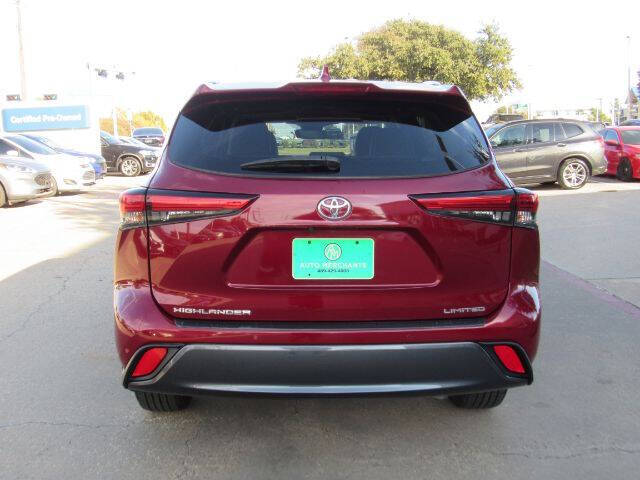 2022 Toyota Highlander Limited