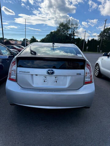 2012 Toyota Prius Four