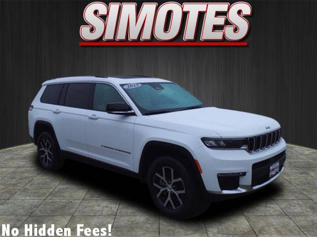 2023 Jeep Grand Cherokee L for sale at SIMOTES MOTORS in Minooka IL