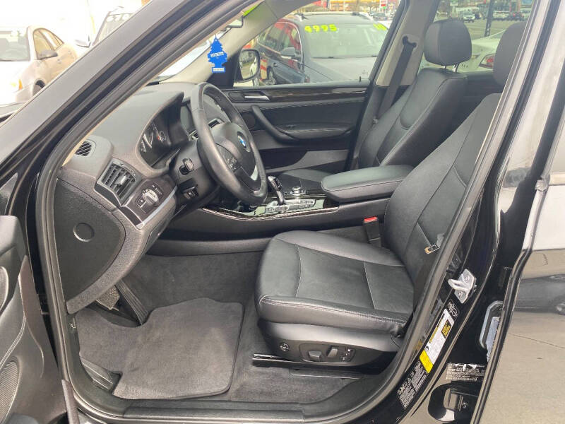 2014 BMW X3 xDrive35i