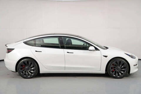 2021 Tesla Model 3 Performance