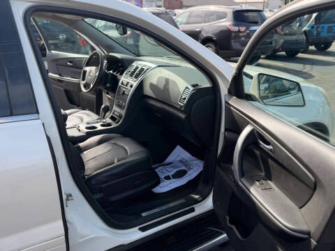 2012 GMC Acadia SLT-1