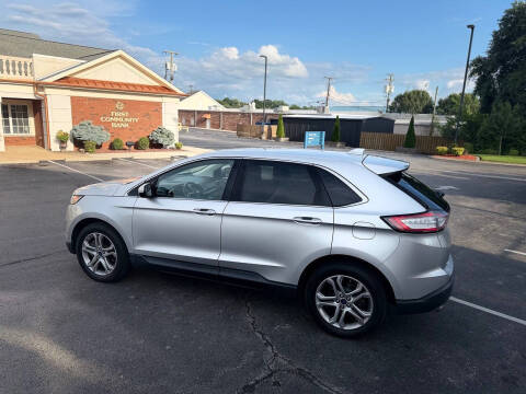 2018 Ford Edge Titanium
